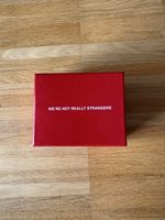 Jeu de cartes We're Not Really Strangers,m