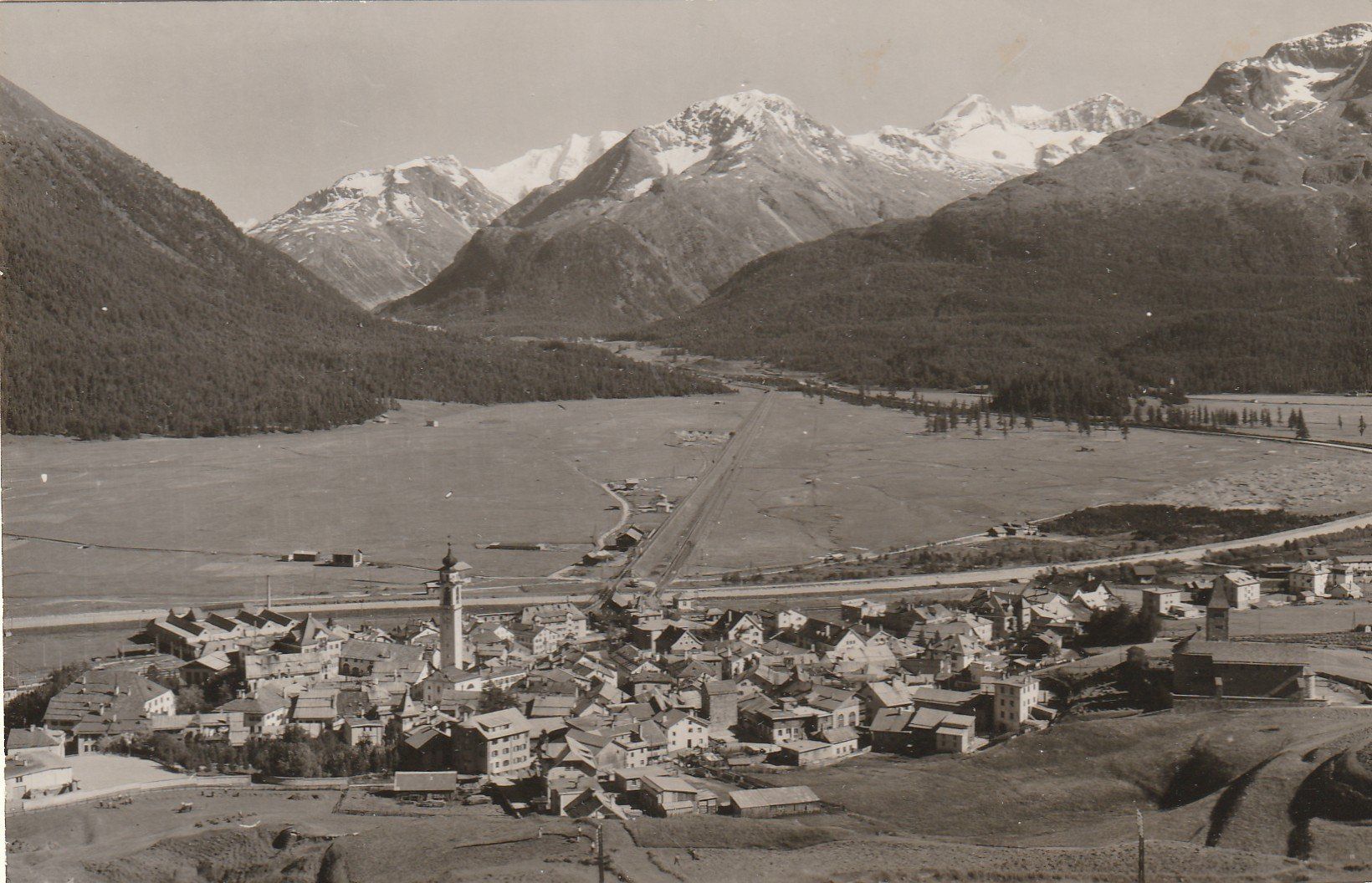 Cartes postales: Samedan – D'occasion à Rorschacherberg par fratovi2