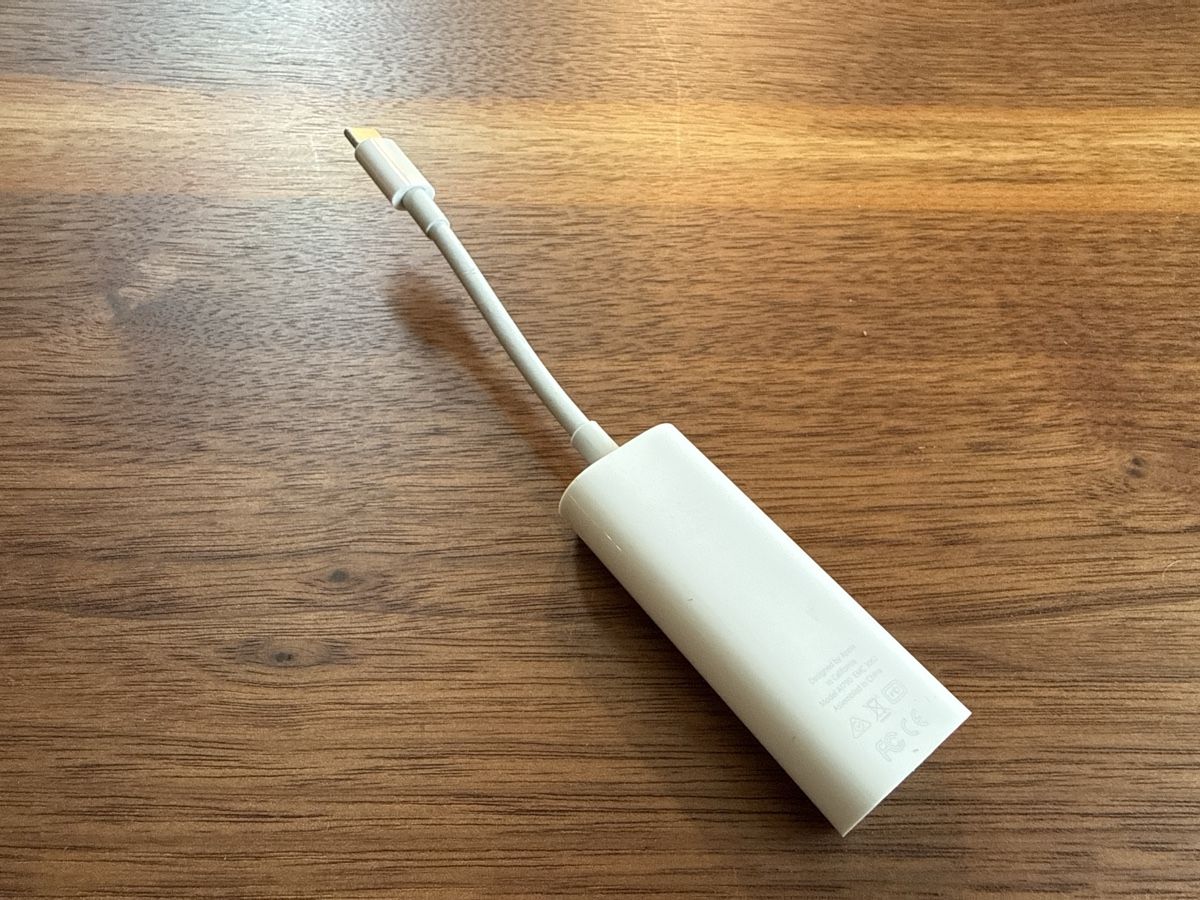 Apple Laufwerke & Adapter: Apple USB-C zu Thunderbolt Adapter A1790 – Gebraucht aus Bern von 4KSzxrEjtKm 1