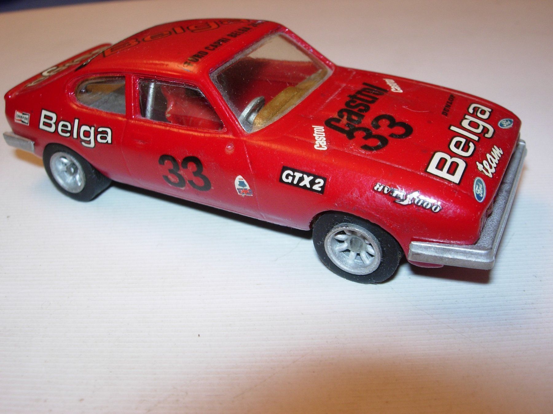 Ford Modellautos: Ford Capri III Kit  BELGA – Neu und originalverpackt aus Hagneck von Simu696