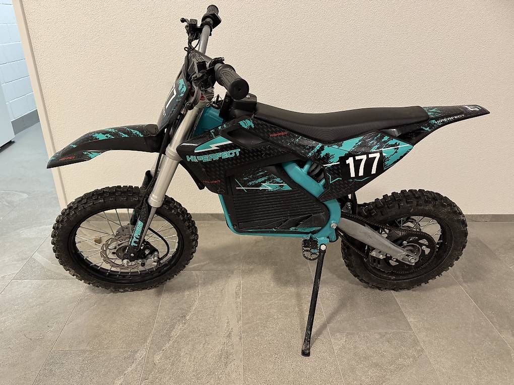 Minimotos: 2000w Elektro Pocket Bike – D'occasion à Bettwiesen par timmy.turner 2