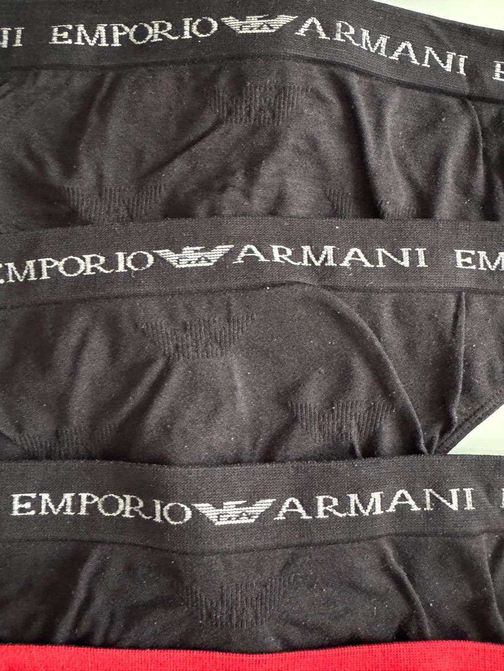Armani Altra biancheria intima: Armani & Björn Borg, Spitzen .... TANGA  diverse – Nuovo (secondo la descrizione) da Adliswil venduto da Majeska 1