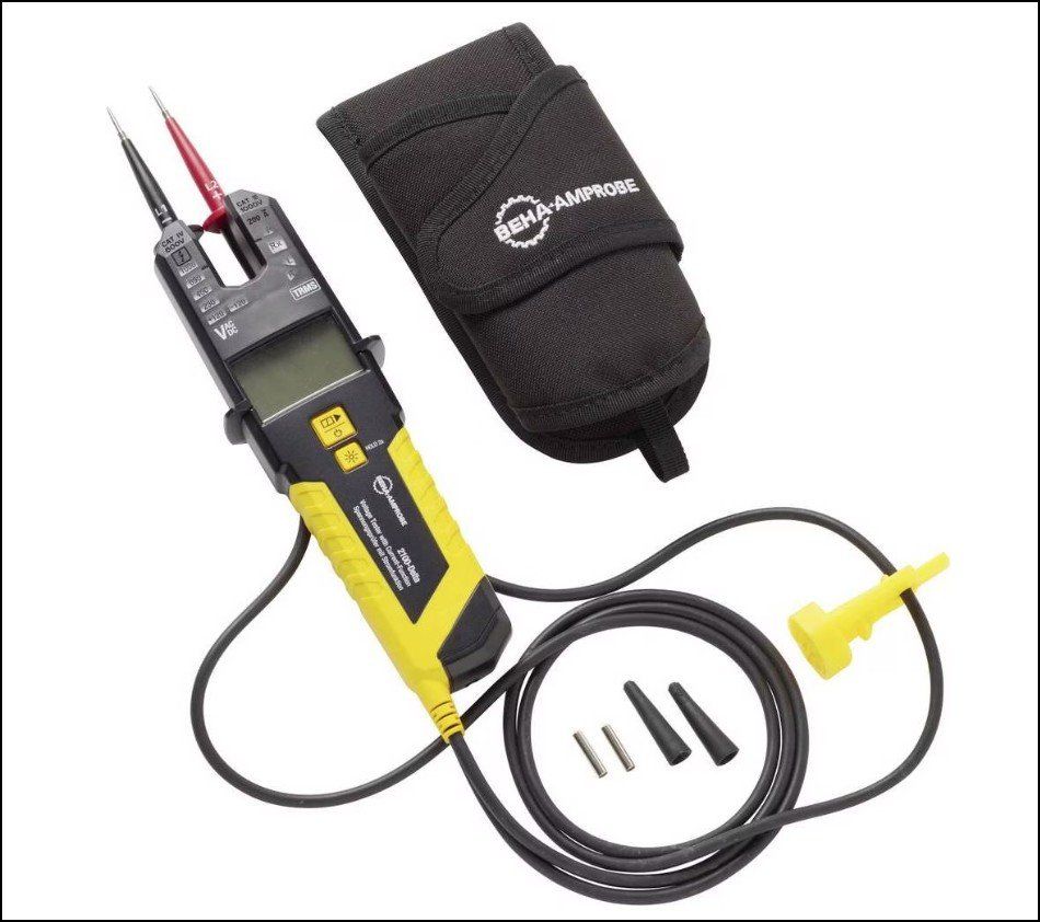 Messen: Beha Amprobe 2100-Delta / Multimeter Neu – Neu (gemäss Beschreibung) aus Langendorf von Lan23