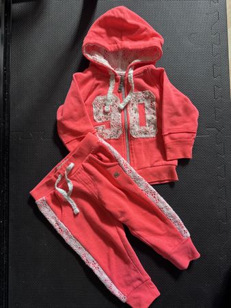 Silver Sun Set (Hoodie + Hose) Baumwolle | wie neu