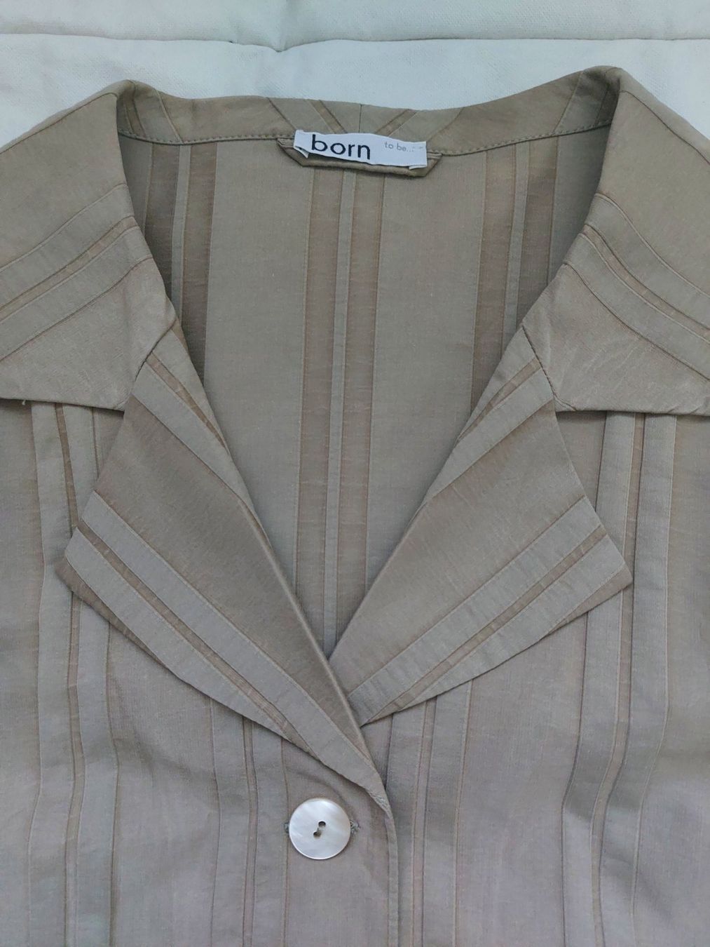 Vestes: Kurzer brauner Blazer, Grösse 38 – D'occasion à Basel par kati76 2