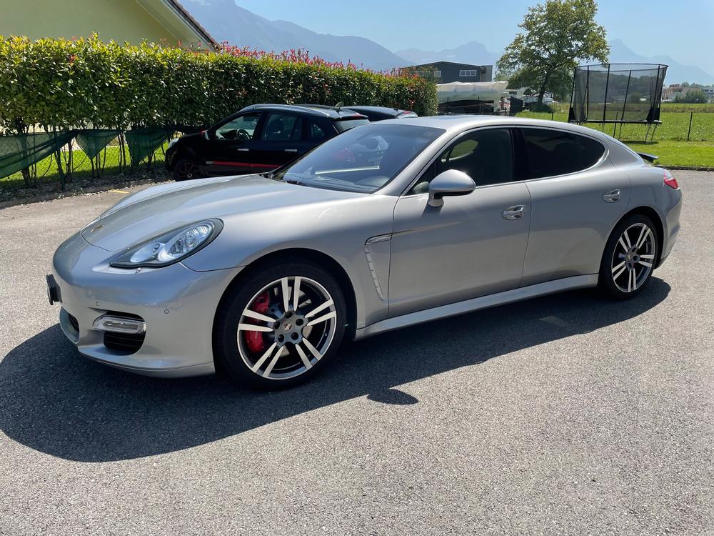 Porsche Panamera Turbo 500 cv