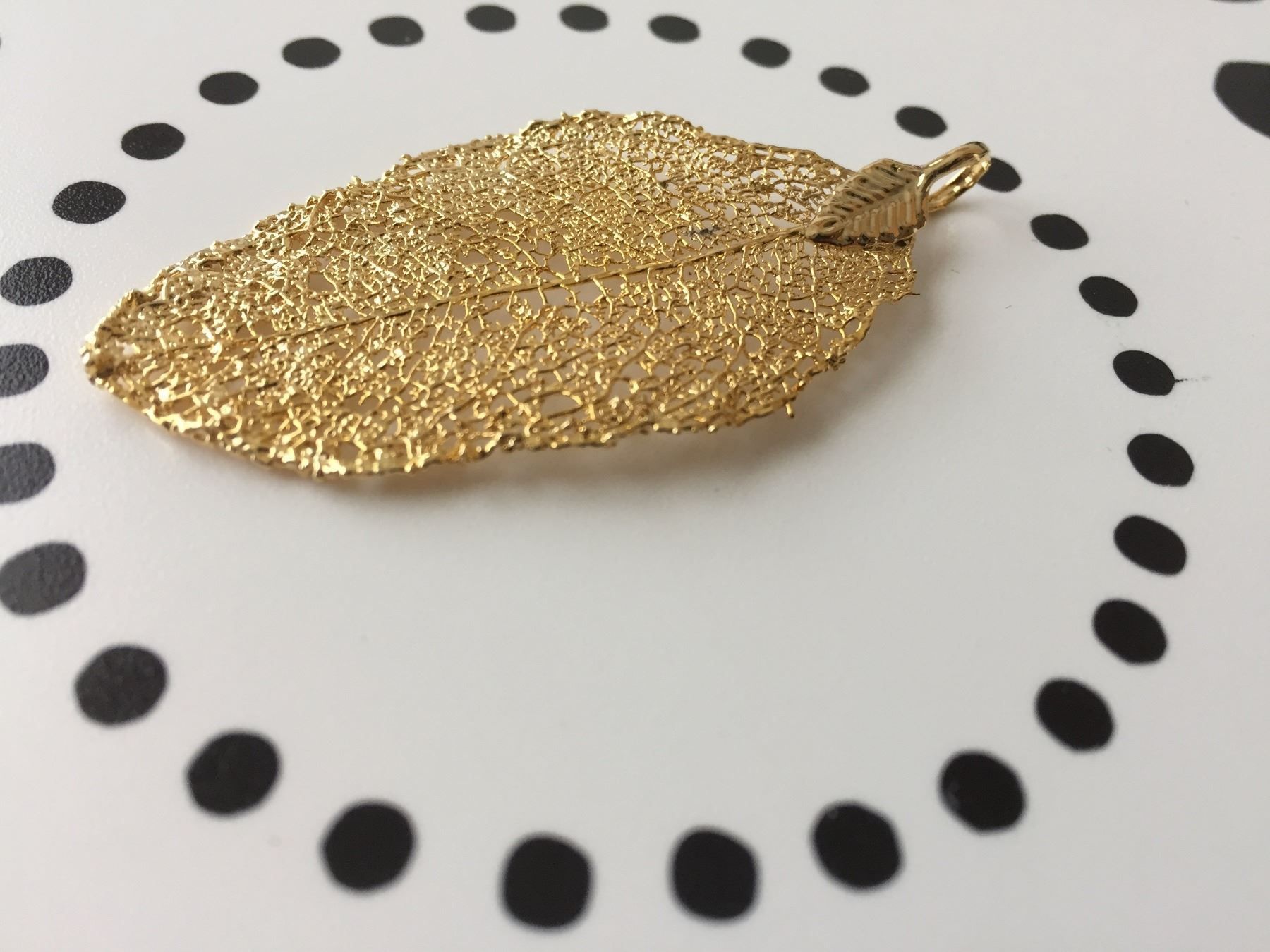 Ciondoli: PENDENTIF - KETTE - PENDENT - GOLDIGE !!! – Nuovo (secondo la descrizione) da Epalinges venduto da dream-watch 1