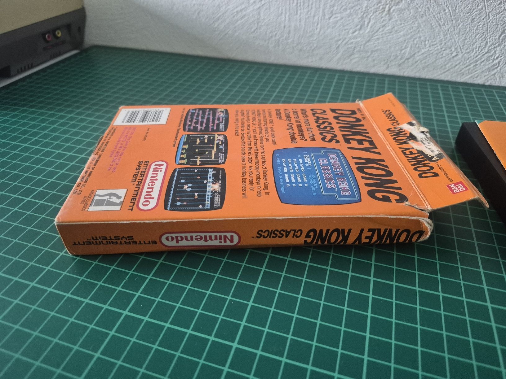 Nintendo Giochi: Donkey Kong Classics - Nintendo NES - Boxed, Complete! – Usato da Meyrin venduto da Retro-GZ 4