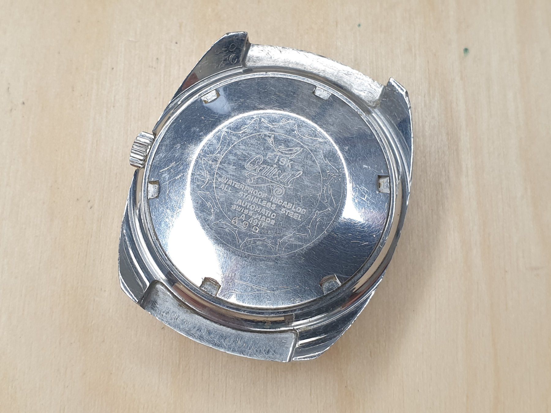 Orologi: Ogival 36mm – Difettoso da Posieux venduto da Csardas. 3