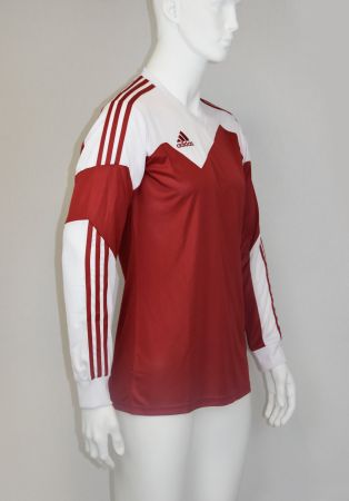 adidas Sport Pullover Basketball Jogging Velo/rot/Gr.XL