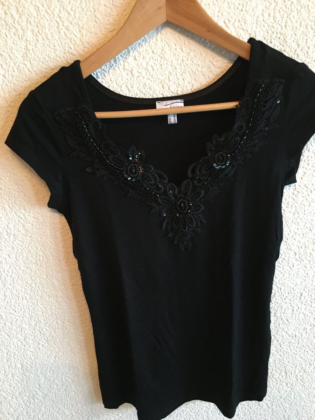 Heine Top: HEINE Top, Schwarz, Gr. 36 – Usato da Arni AG venduto da Mimo007