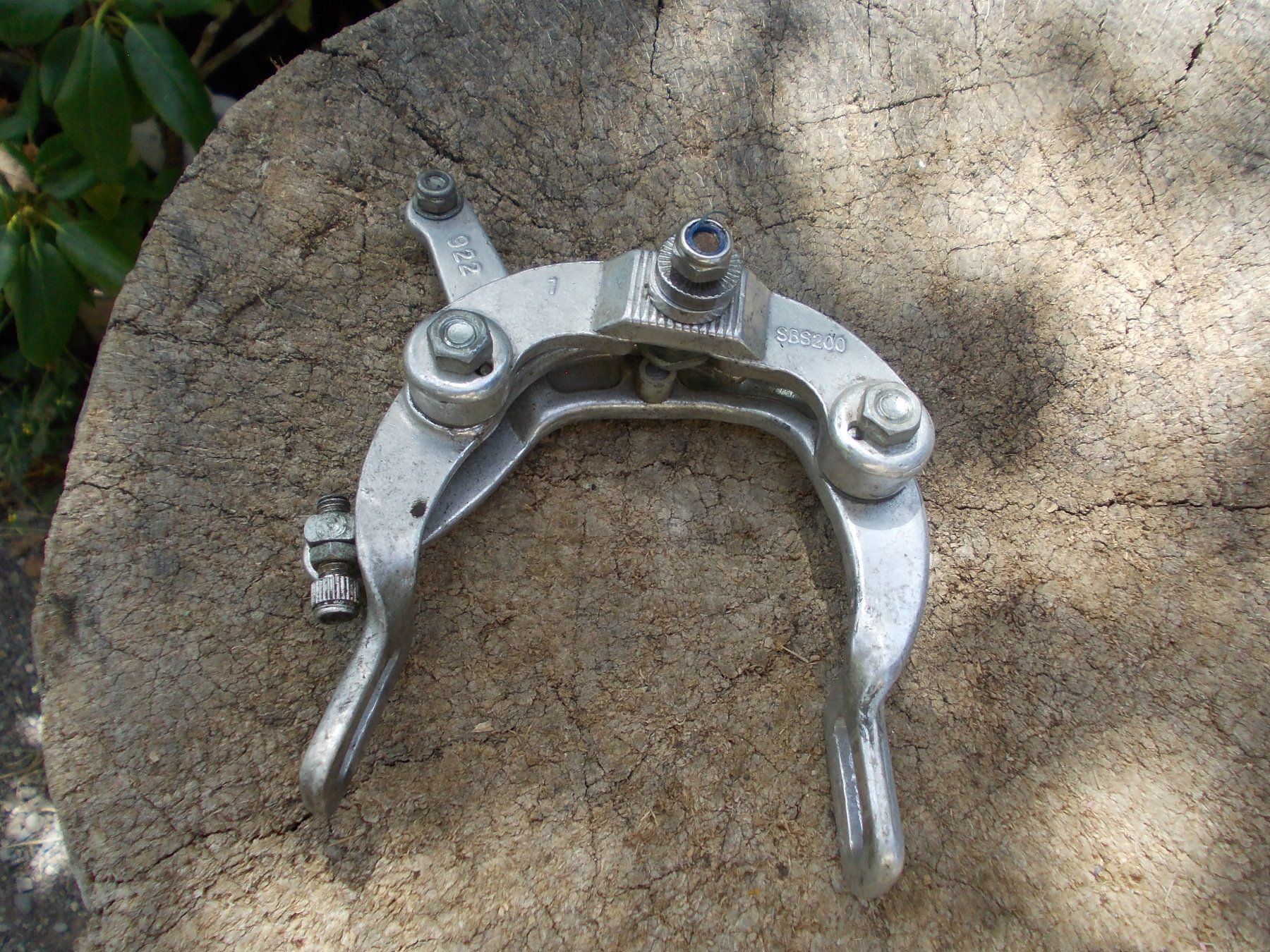 Ersatzteile: Vintage Weinmann ALESA SBS Hinterradbremse – Gebraucht aus Gsteigwiler von HORMIGA21 1