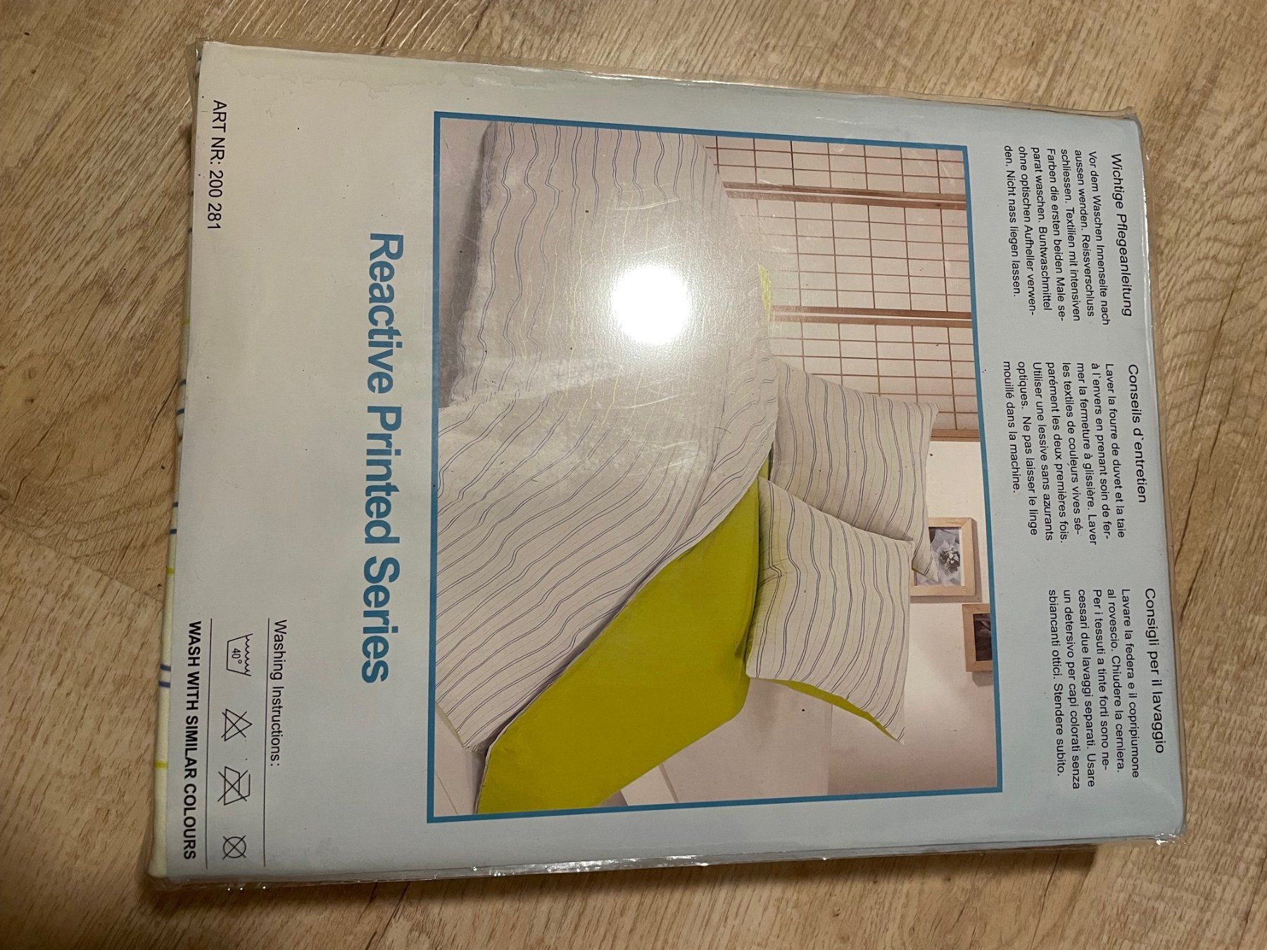 Bettwäsche: Bettgarnitur – Neu und originalverpackt aus Trüllikon von dilatant 1