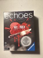 Echoes: Mord auf Ex - Das fesselnde Hör-Spiel! Top Zustand