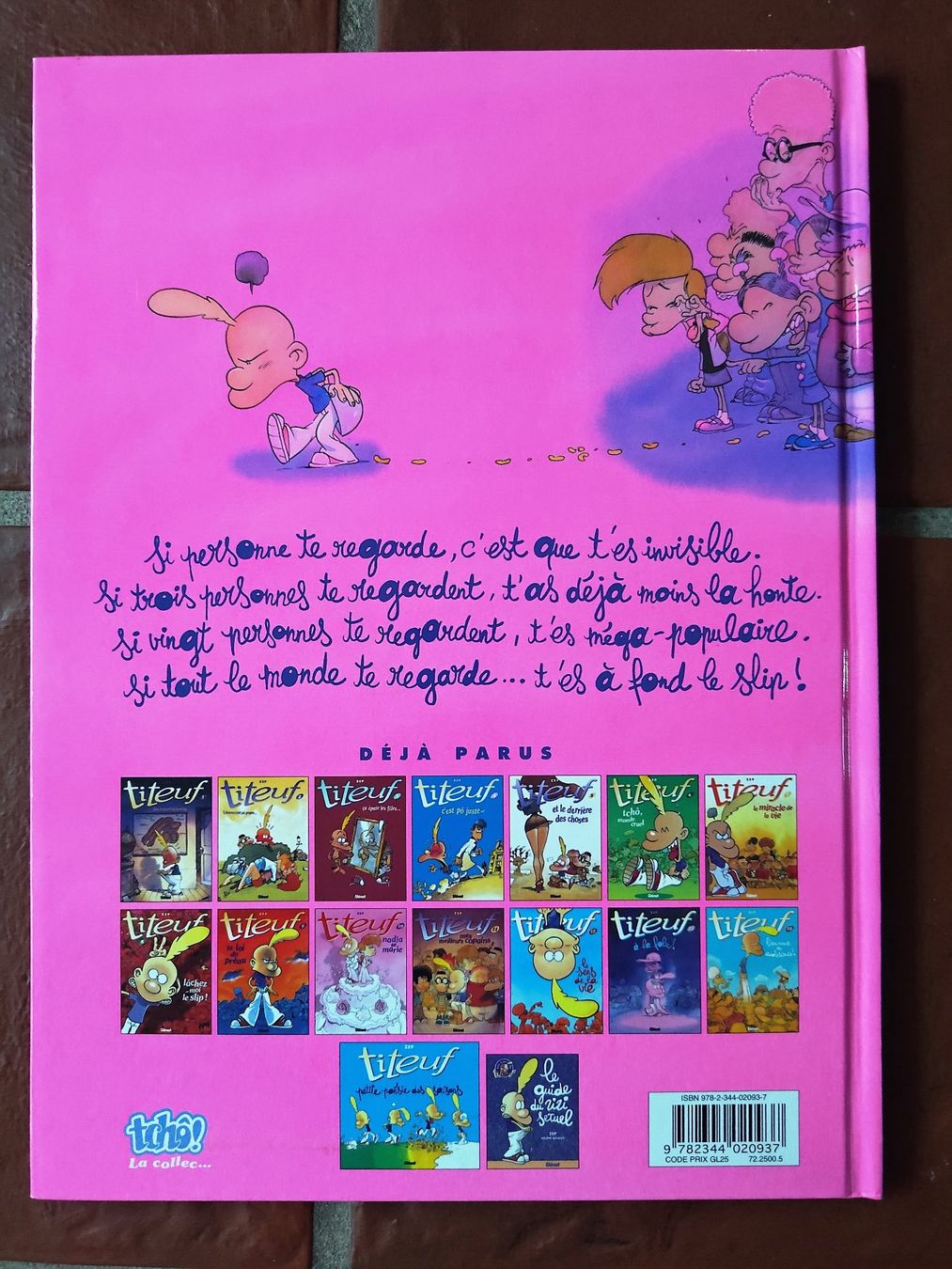 Fumetti: ZEP - TITEUF T.15 - Dedicacé + Tampon original - E.O. – Nuovo (secondo la descrizione) da LAUSANNE venduto da swof 2