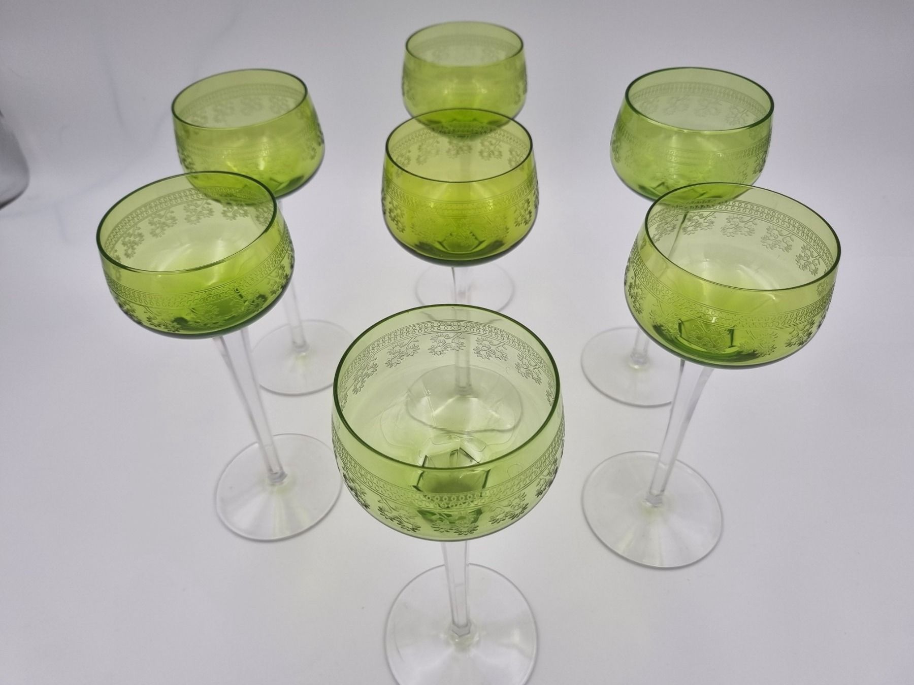 Baccarat Bicchieri: 6+1 Baccarat Wein Gläser – Usato da Kölliken venduto da ter_lkc7 2