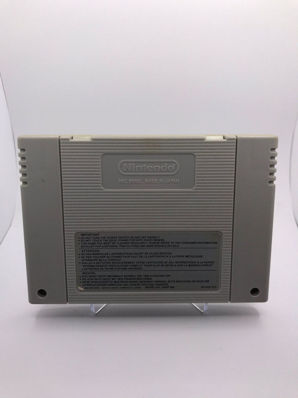 Nintendo Giochi: SNES - Terranigma – Usato da Allschwil venduto da Bullach 1