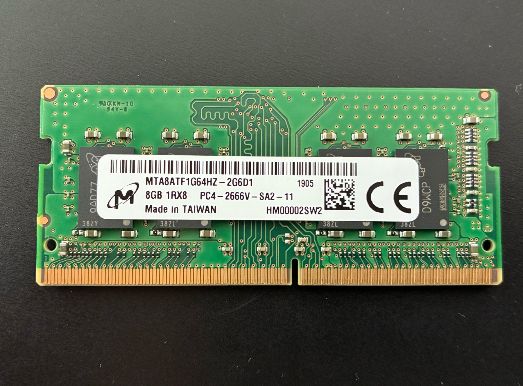 Mémoires / RAM: 2x 8GB DDR4 RAM SO-DIMM – D'occasion à Zürich par pieitschem 4
