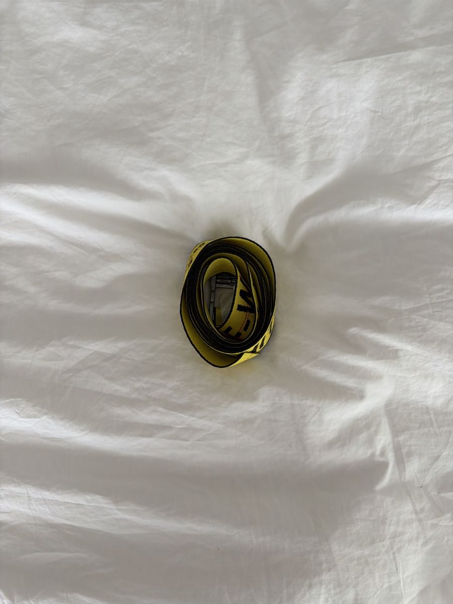 Gürtel: off-white belt – Neu (gemäss Beschreibung) aus Zürich von dznana94