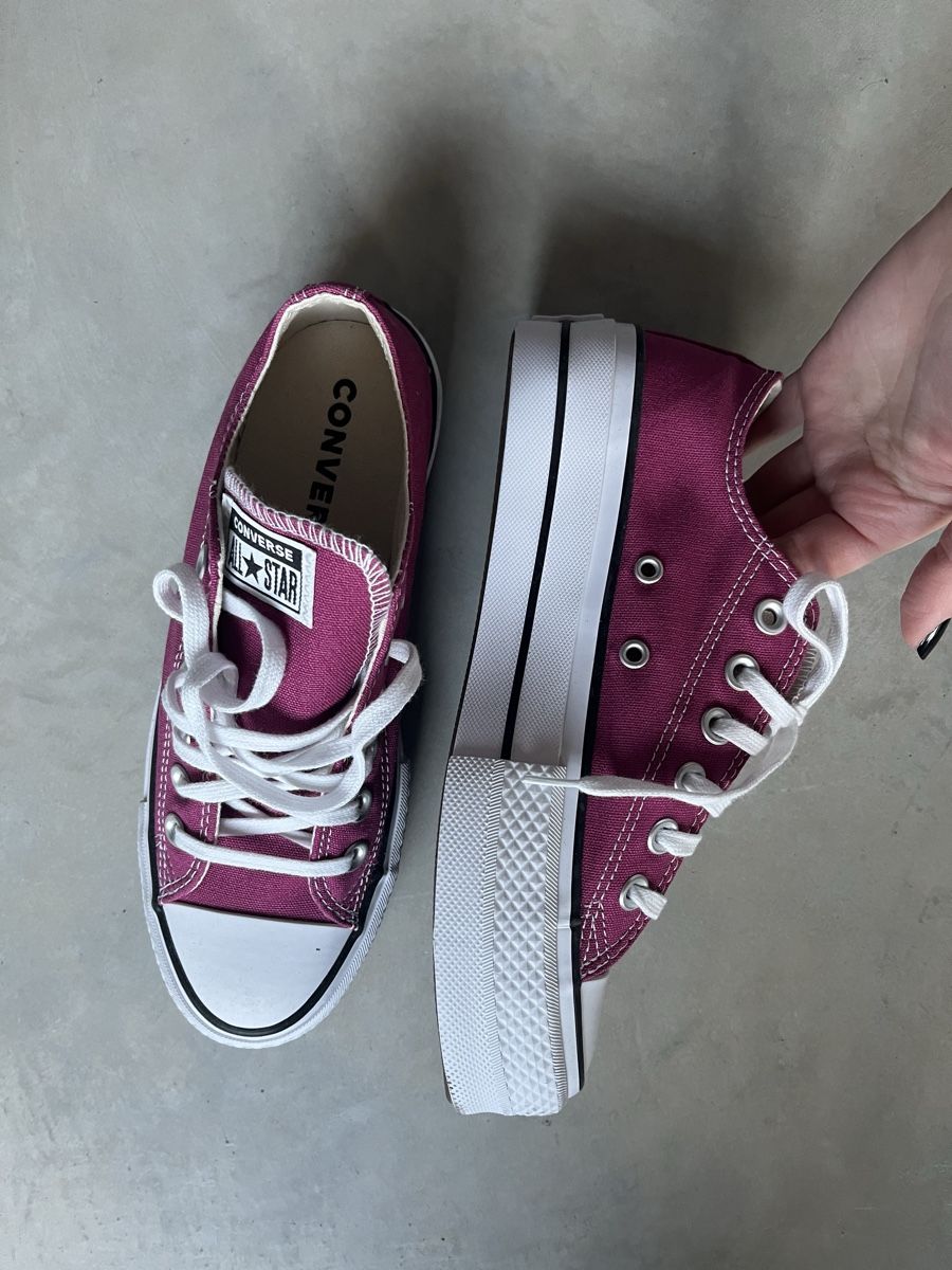 Converse Scarpe da donna: Converse 37 Bordeaux – Usato da Bellinzona venduto da aga_mm8m 4