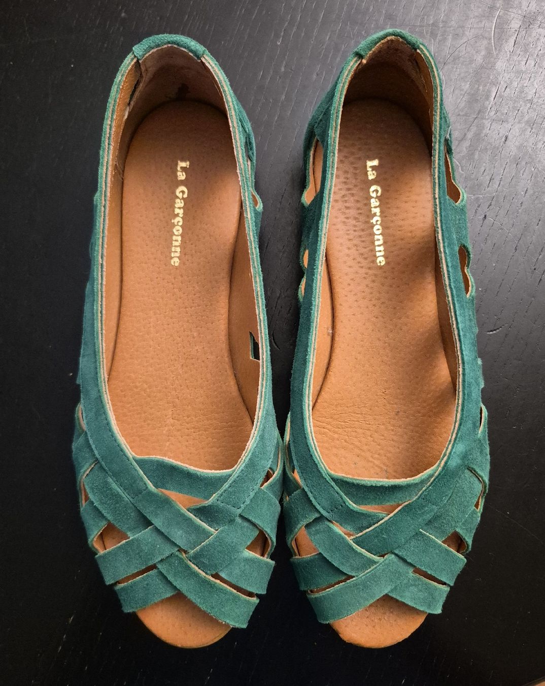 La Garçonne Chaussures femmes: Sandalen von La Garçonne Doreen  – D'occasion à Wabern par Passionata6
