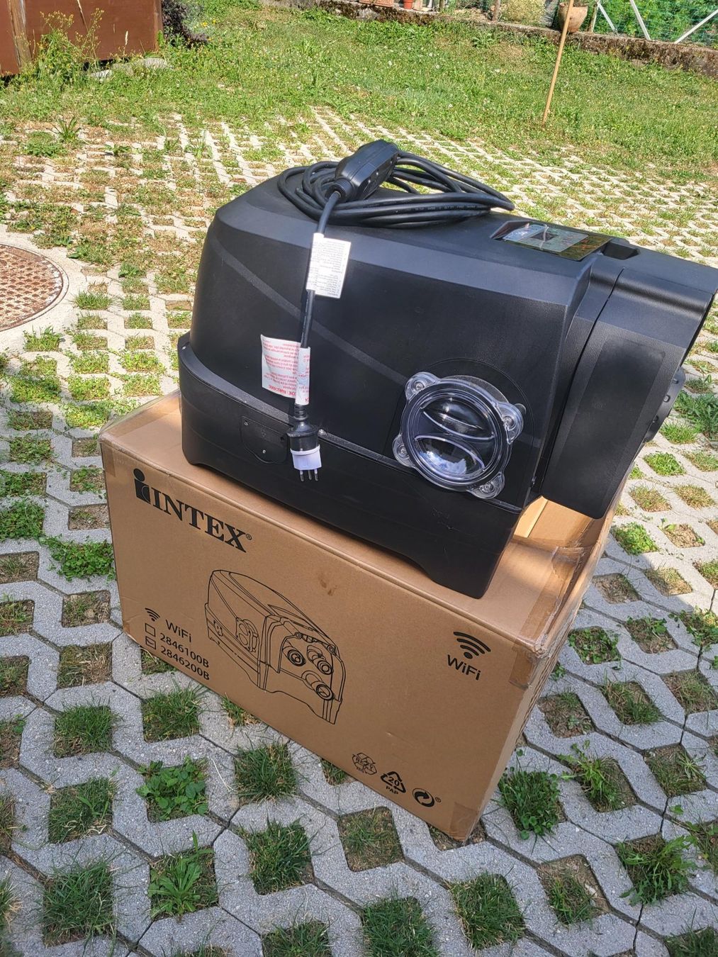 Intex Whirlpool: Base di controllo PureSpa  jet 6 bubble deluxe – Usato da Bosco-Luganese venduto da CHGIAN 1