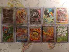 Pokemon Karten 10 Stück guter Zustand