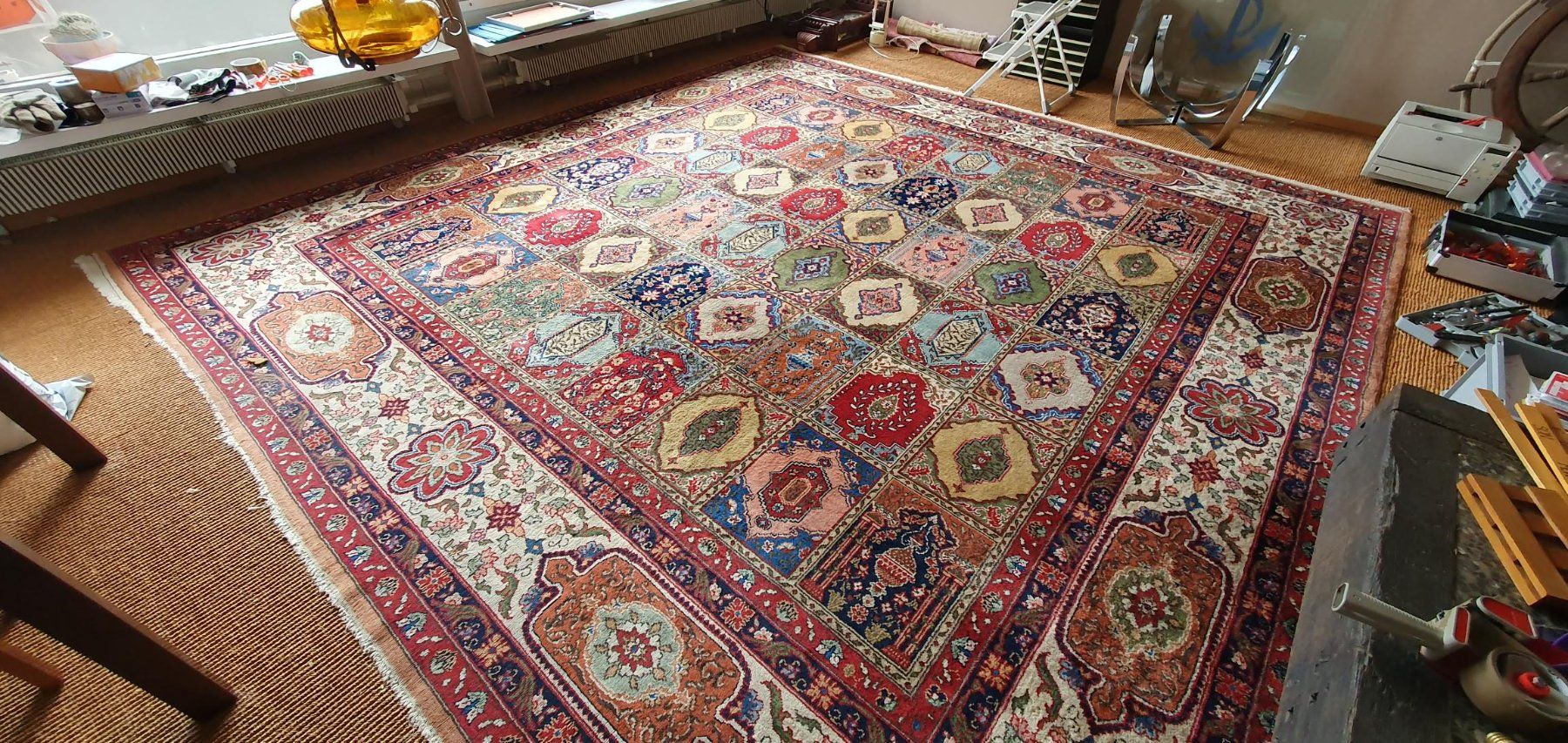 Tappeti: Perser Teppich, 4 Jahreszeiten – Usato da Gwatt (Thun) venduto da Zinggu 1