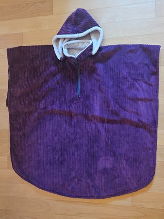 Cape, Winterponcho für Rollstuhl, Rollstuhlponcho
