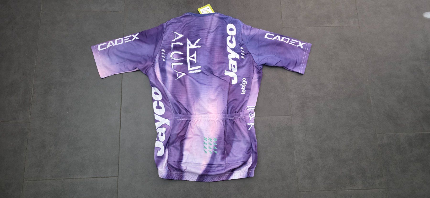 Canottiere & Pantaloni: Velotrikot ALULA - Grösse M – Nuovo e nell'imballaggio originale da Wittenbach venduto da Hase113 3