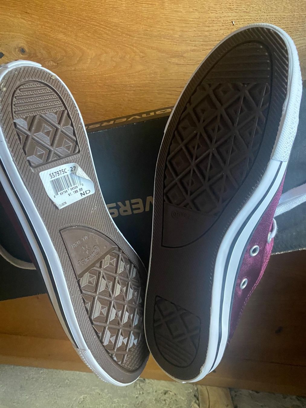 Converse Scarpe da donna: Elegante Converse All Star / Baskets élégants Taille 37.5 – Nuovo e nell'imballaggio originale da Gümligen venduto da Xochitl 8