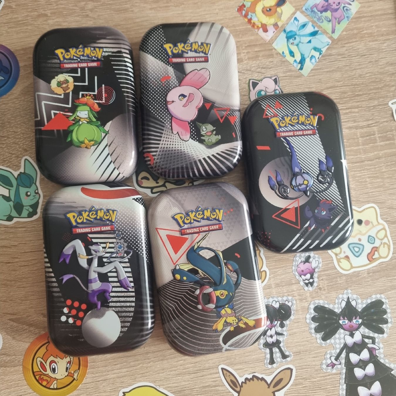 Pokémon Carte collezionabili: Mini Tin vide – Usato da St-Maurice venduto da Woopersonal