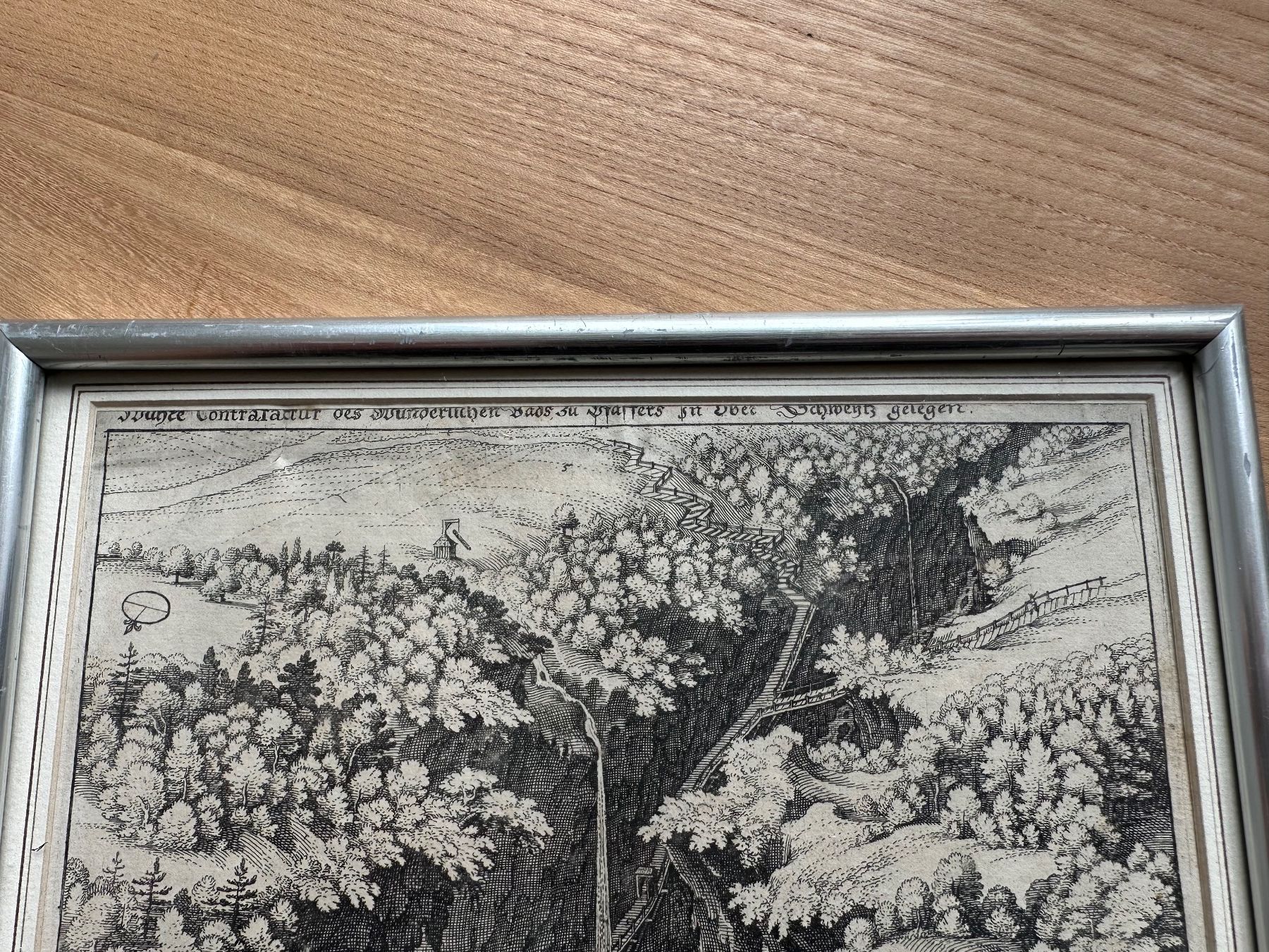 Stiche: Bad Pfäffers Radierung Merian – Gebraucht aus Oberuzwil von Crystall0 5