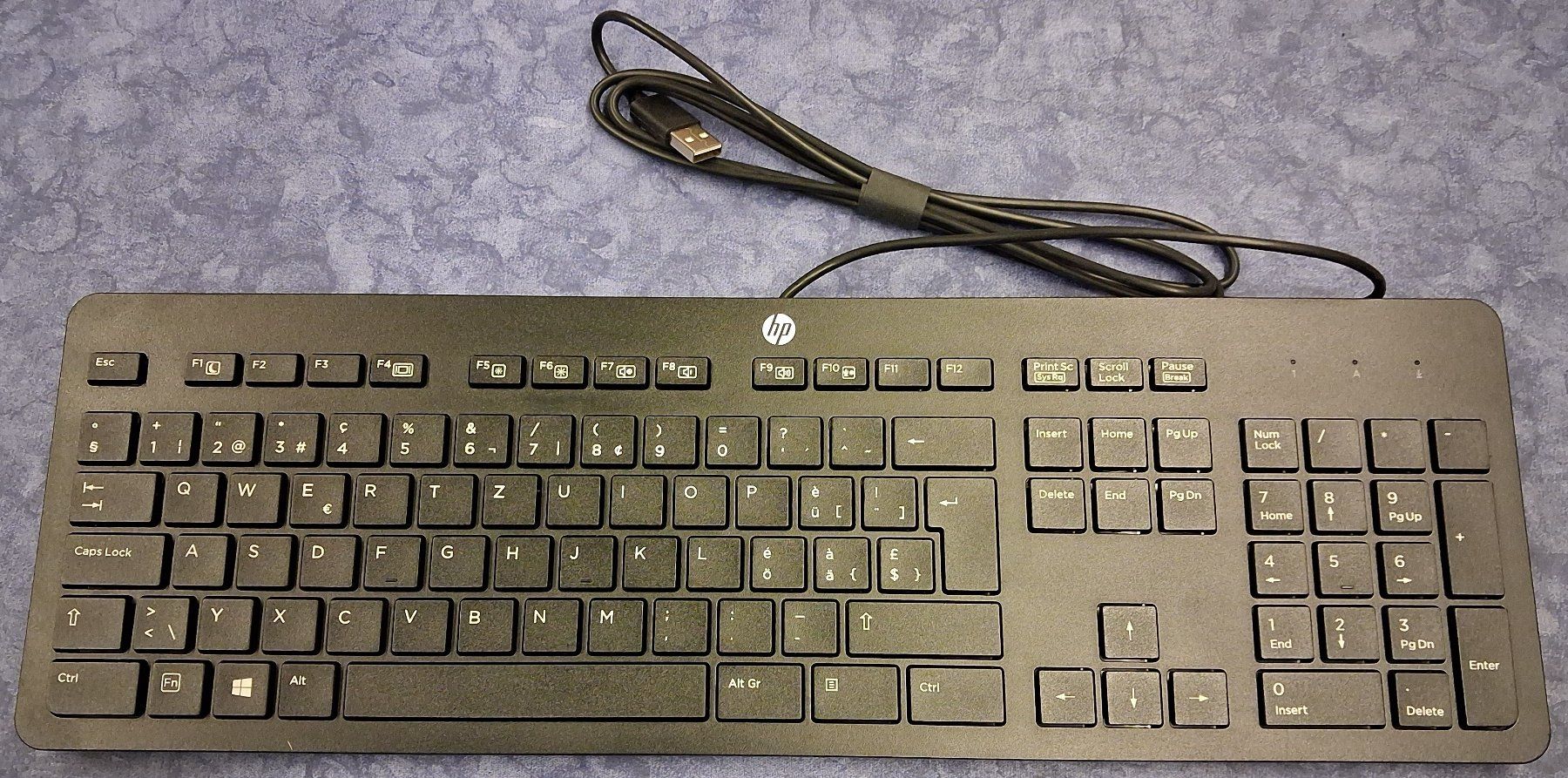 Claviers: hp Tastatur – Neuf avec emballage d'origine à Trubschachen par MarianneJ01