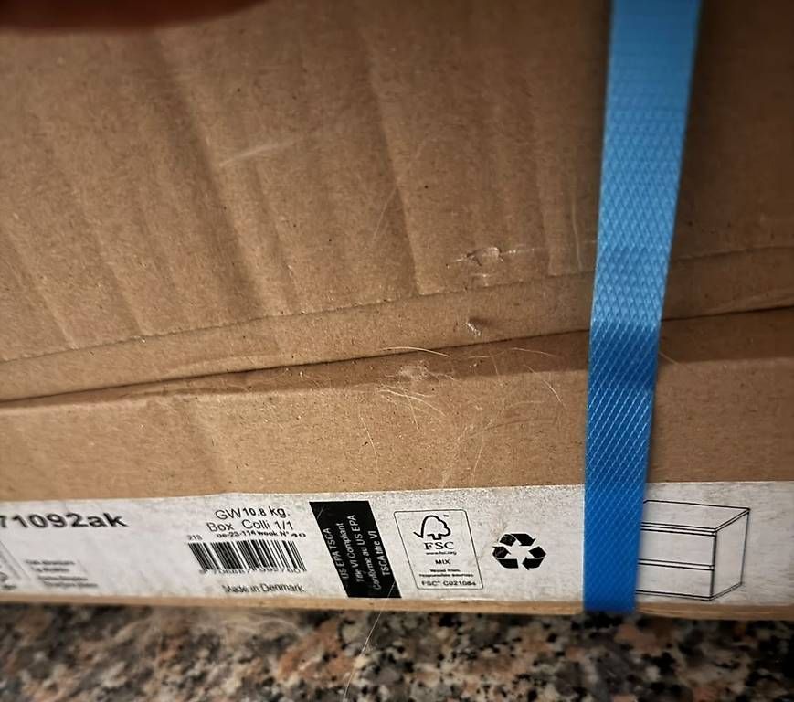 Comodini: 2 St. Nachttische  Neu!!! Original verpackt  – Usato da Goldswil venduto da Sandra7319 3
