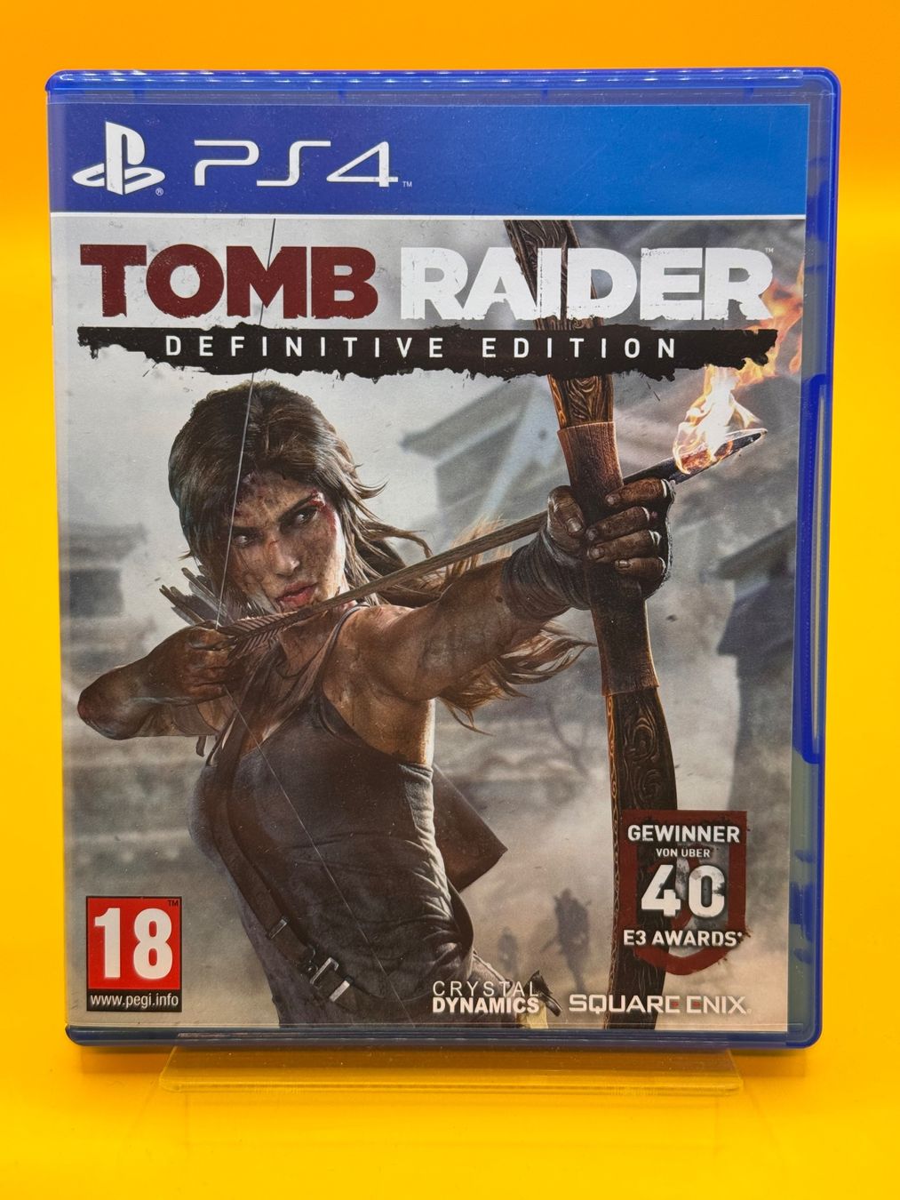Sony Giochi: Tomb Raider Definitive Edition PS4 – Usato da Oberwil b. Zug venduto da silver2024