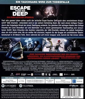 Alle DVDs: Escape from the Deep *TOP NEU***** – Neu (gemäss Beschreibung) aus Wilen b. Wollerau von Elton 1