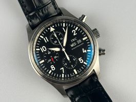 IWC Fliegeruhr Chronograph 42mm Ref. IW371701