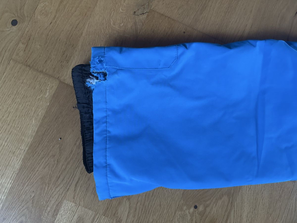 Icepeak Pantaloni: Icepeak Skihose blau Grösse L  – Usato da Lütisburg Station venduto da Princ20 2