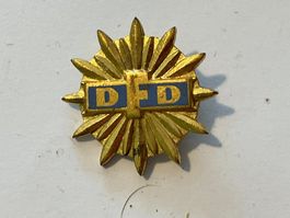 1 Anstecknadel DDR DFD Demokratischer Frauenbund