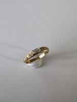 vintage cartier 18k diamond ring