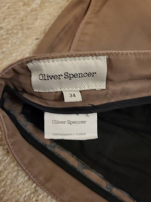 Hosen: Pantalon Oliver Spencer t34 – Gebraucht aus Lausanne von imreloumaye 2