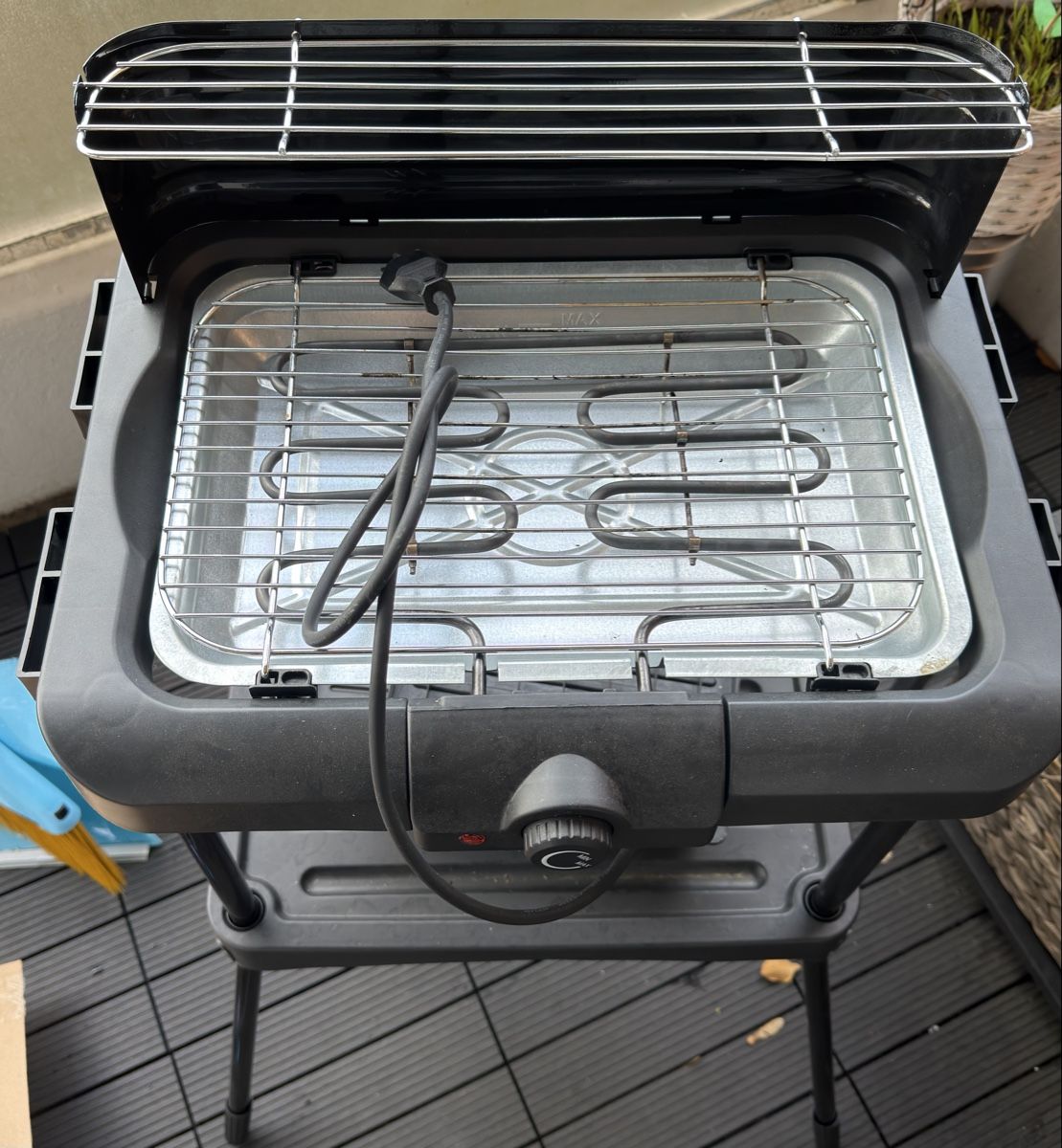 Grills: Elektro Grill für Balkon oder Garten, Top Zustand! – Gebraucht aus Meilen von sculptur 1