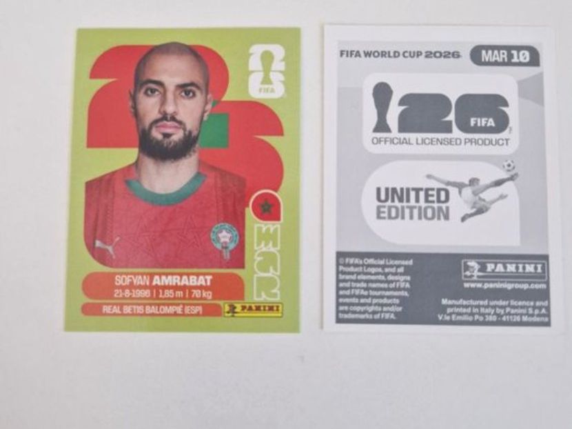 Panini Carte collezionabili: Panini Sticker MAR10 – Nuovo (secondo la descrizione) da Stüsslingen venduto da white_angel86