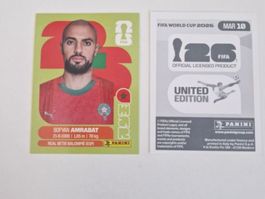 Panini Sticker MAR10