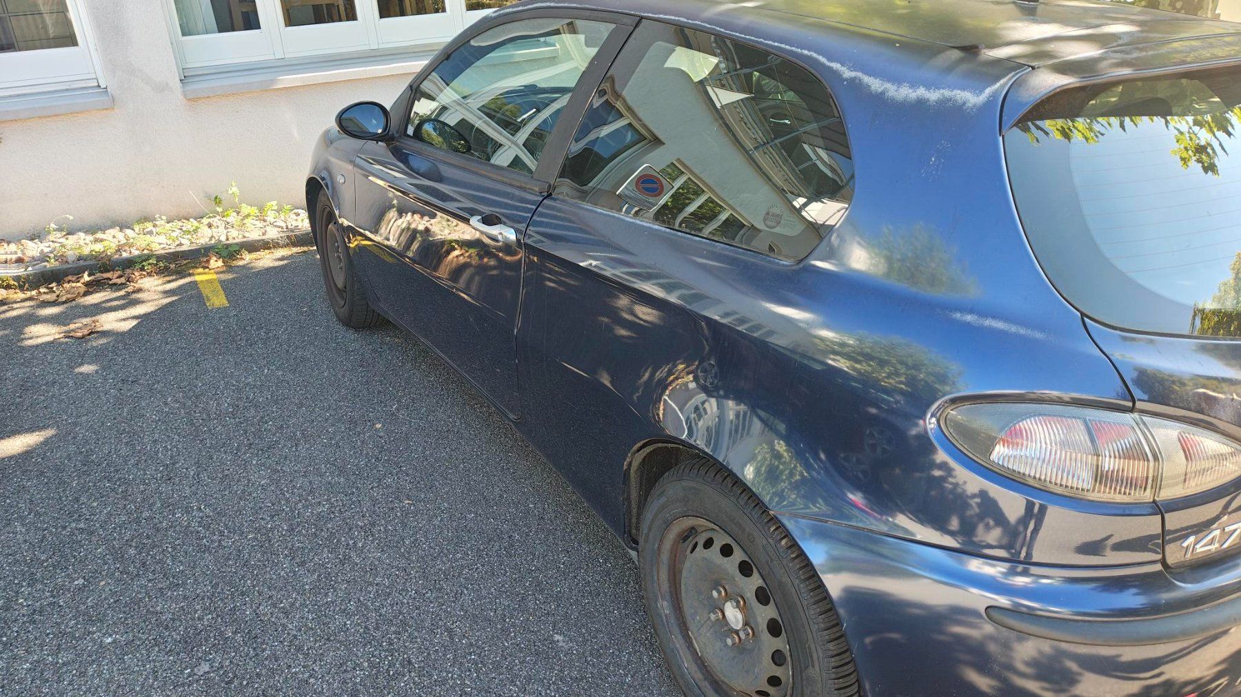 Alfa Romeo Autos: Alfa Romeo 147 2.0 TS 16V – D'occasion à Ennetbaden par newhorizon 3