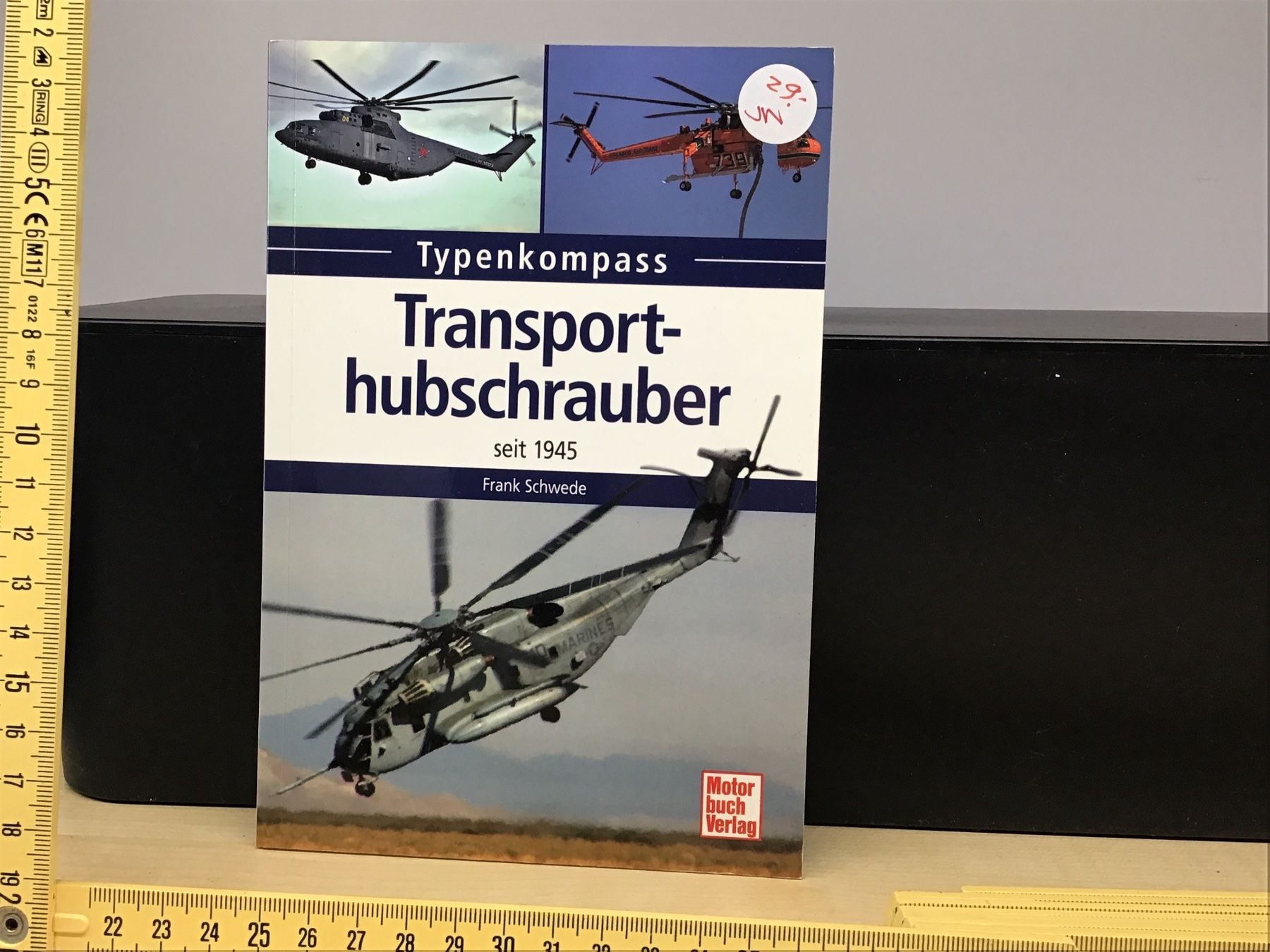 Libri: Transport-Hubschrauber Typenkompass Buch – Usato da Männedorf venduto da Modelle-aller-Art