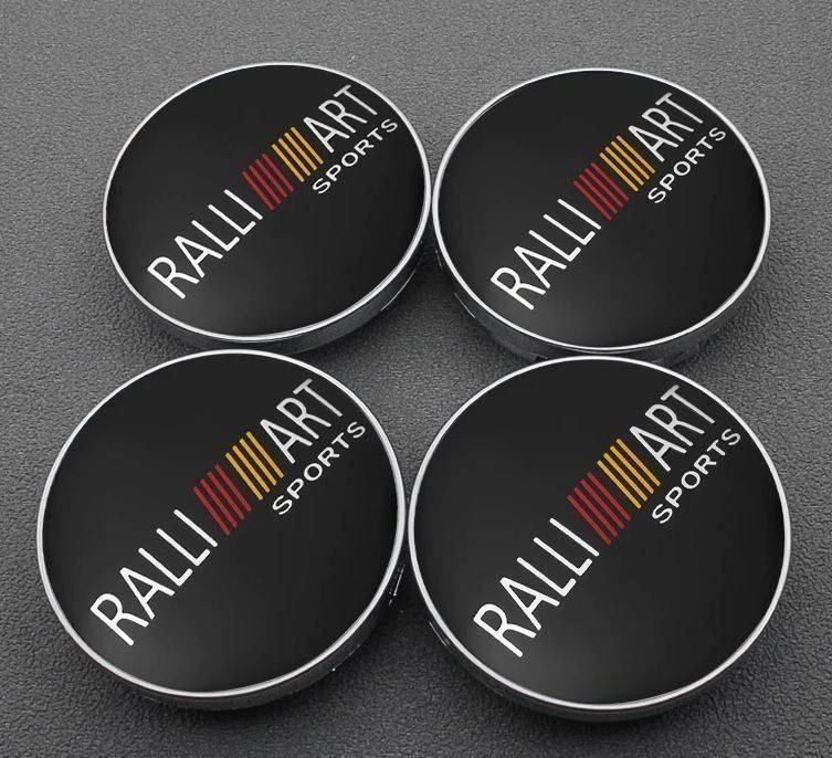 Alle Autoersatzteile: Mitsubishi RALLIART Emblem Hubcap – Neu und originalverpackt aus Unterägeri von RmOnline 1