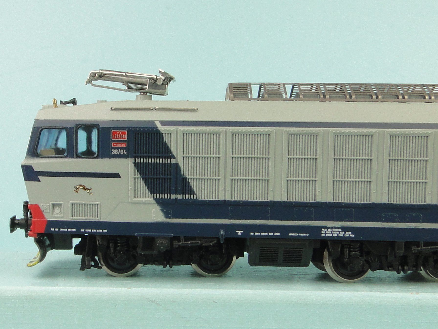 Rivarossi Modellini di ferrovie: Rivarossi H0 1472 FS Ellok E 633 "Tigre" – Usato da Bülach venduto da cann11 3