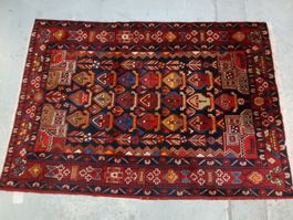 ORIENTTEPPICH 134X190CM HANDGEKNÜPFT PERSIEN/IRAN NAHAWAND